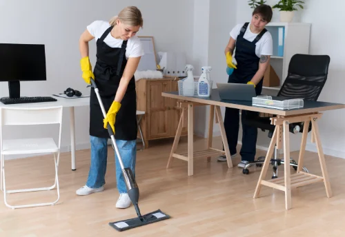Nettoyage de bureau professionnel à Saint-Martin-de-Fenouillet